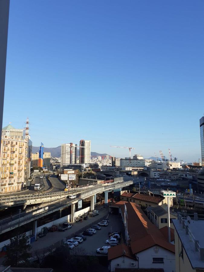 Residenza La Lanterna Aparthotel Genova Kültér fotó